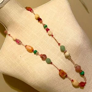 Glass Bead Necklace